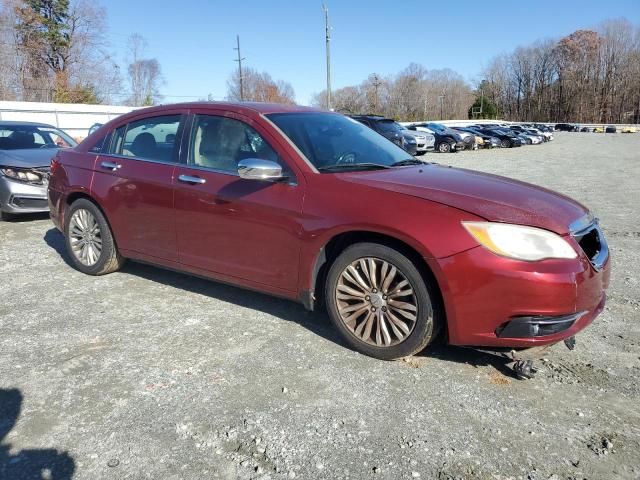 2011 Chrysler 200 Limited