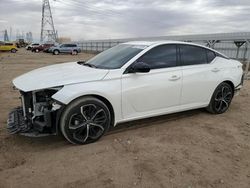 Salvage cars for sale at Adelanto, CA auction: 2024 Nissan Altima SR