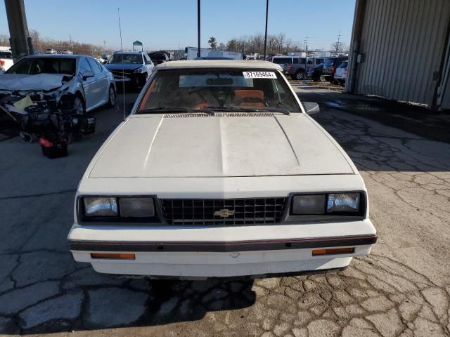 1986 Chevrolet Cavalier RS