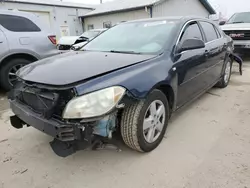 Salvage cars for sale at Pekin, IL auction: 2008 Chevrolet Malibu LS