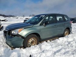 Subaru salvage cars for sale: 2015 Subaru Forester 2.5I