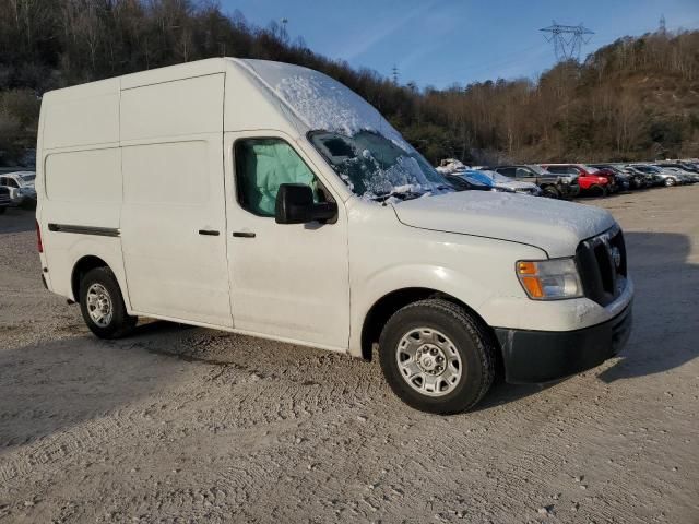 2020 Nissan NV 2500 S