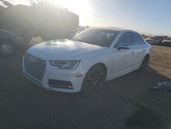 Salvage cars for sale at Brighton, CO auction: 2018 Audi S4 Premium Plus