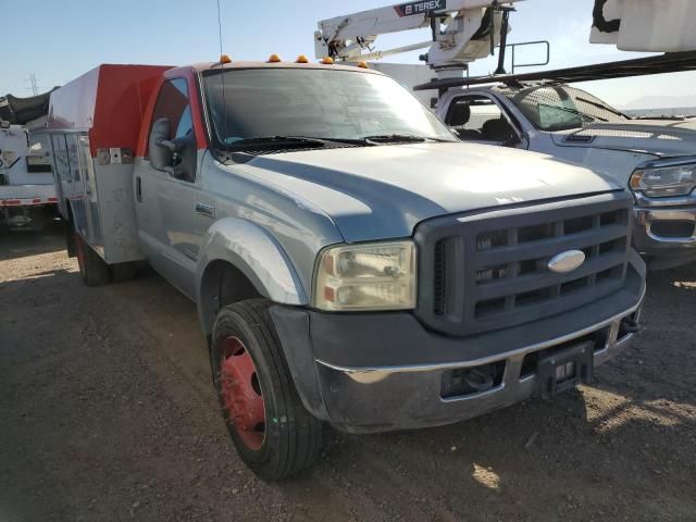 2007 Ford F550 Super Duty