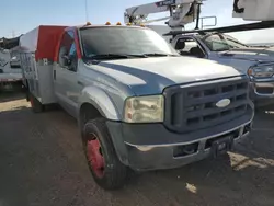 Ford Vehiculos salvage en venta: 2007 Ford F550 Super Duty