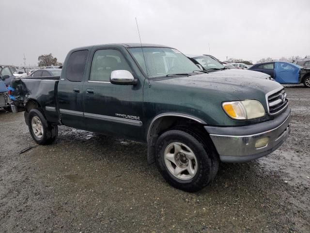 2002 Toyota Tundra Access Cab