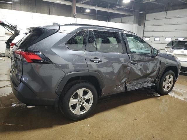 2020 Toyota Rav4 XLE