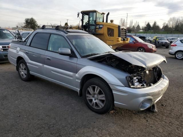 2005 Subaru Baja Turbo