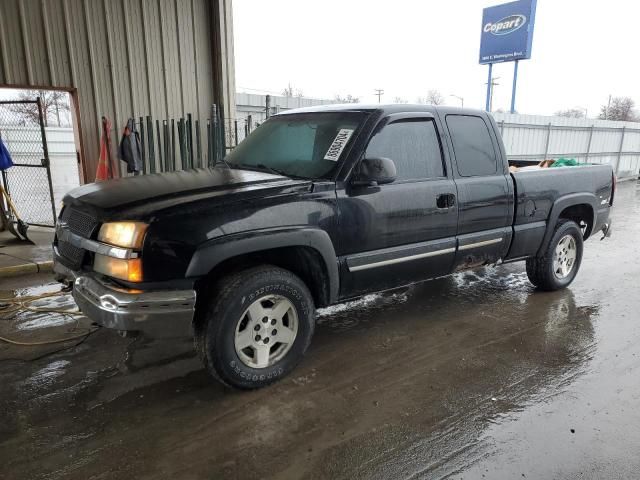 2004 Chevrolet Silverado K1500