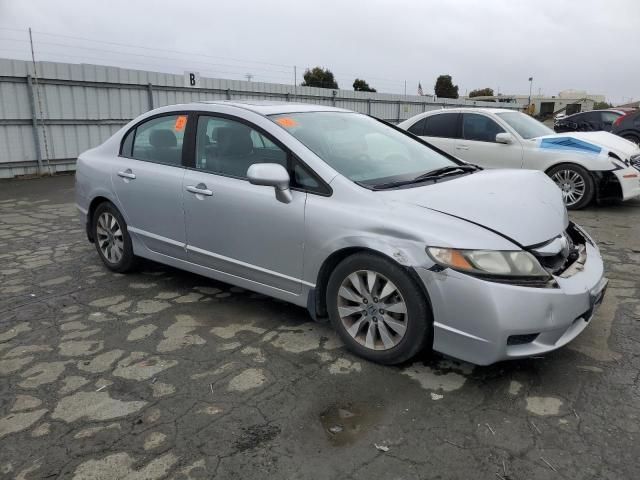 2011 Honda Civic EXL