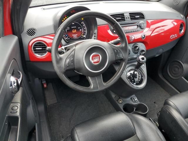 2015 Fiat 500 Sport