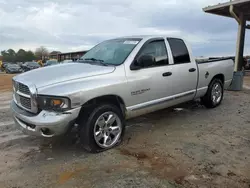 Salvage cars for sale at Tanner, AL auction: 2005 Dodge RAM 1500 ST