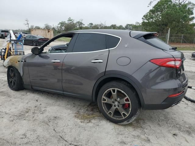 2018 Maserati Levante