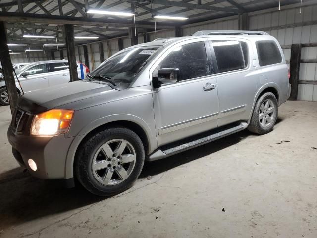 2011 Nissan Armada Platinum