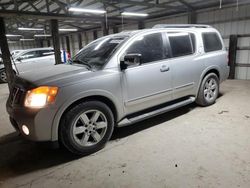 Nissan salvage cars for sale: 2011 Nissan Armada Platinum