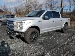 Ford Vehiculos salvage en venta: 2017 Ford F150 Supercrew