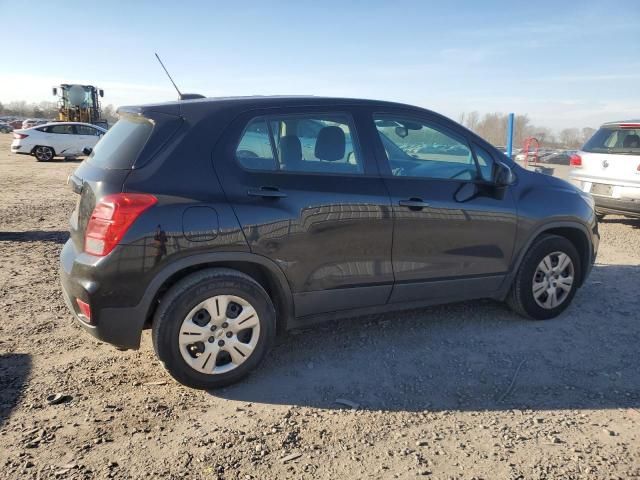 2018 Chevrolet Trax LS