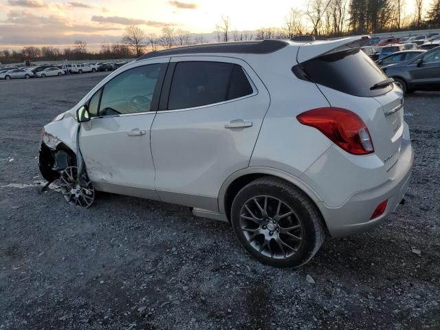 2016 Buick Encore Sport Touring