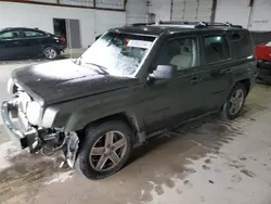 Salvage cars for sale at Lexington, KY auction: 2008 Jeep Patriot Sport