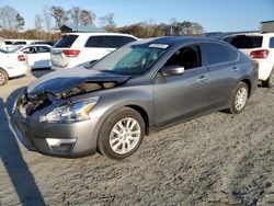 Salvage cars for sale at Spartanburg, SC auction: 2014 Nissan Altima 2.5