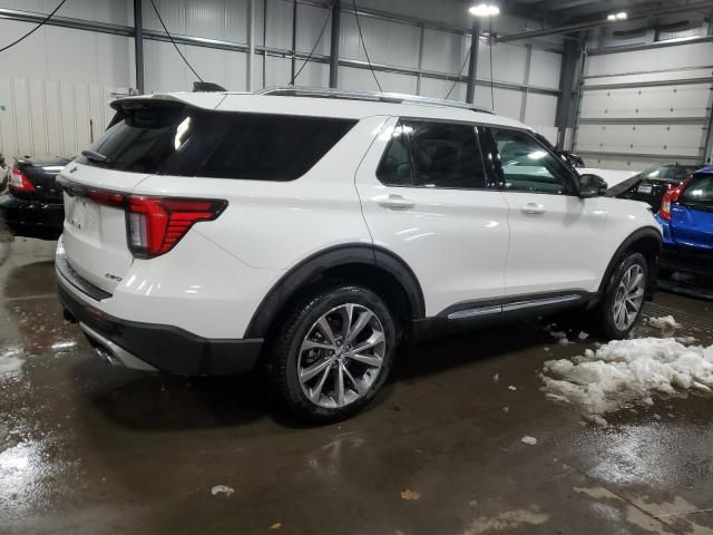 2025 Ford Explorer Platinum