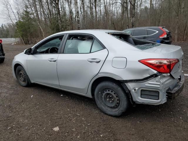 2019 Toyota Corolla L