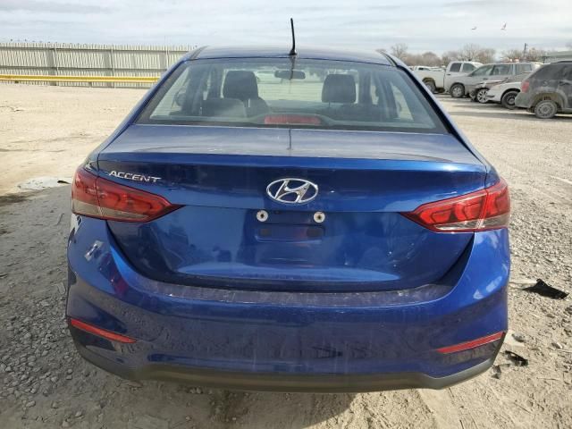 2019 Hyundai Accent SE