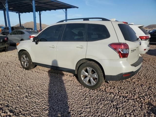 2016 Subaru Forester 2.5I