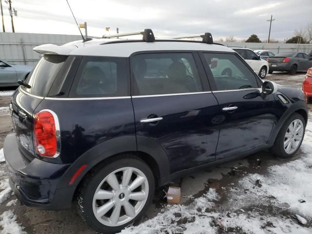 2016 Mini Cooper S Countryman