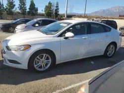 Ford Fusion se Vehiculos salvage en venta: 2018 Ford Fusion SE