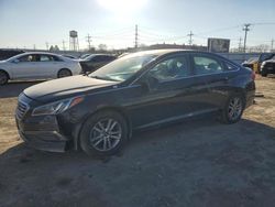 Salvage cars for sale at Chicago Heights, IL auction: 2015 Hyundai Sonata SE