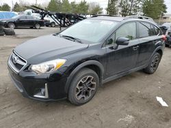 Salvage cars for sale from Copart Denver, CO: 2016 Subaru Crosstrek Limited