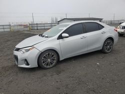 Salvage cars for sale from Copart Airway Heights, WA: 2016 Toyota Corolla L