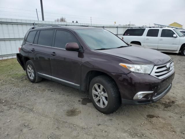 2013 Toyota Highlander Base