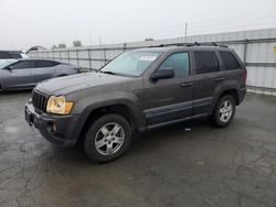 Jeep salvage cars for sale: 2006 Jeep Grand Cherokee Laredo