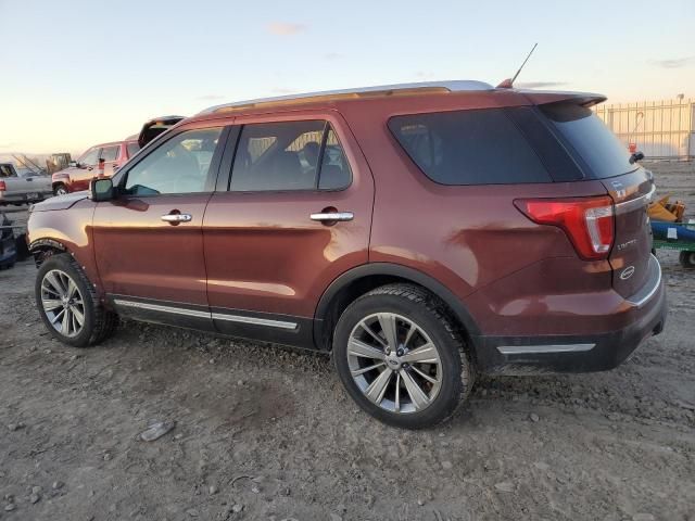 2018 Ford Explorer Limited