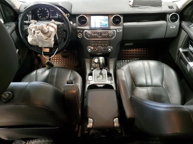 2012 Land Rover LR4 HSE