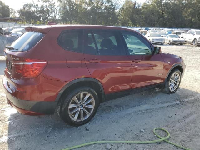 2013 BMW X3 XDRIVE28I