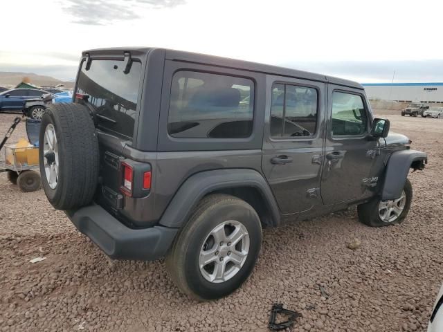 2019 Jeep Wrangler Unlimited Sport