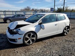 Salvage cars for sale at Hillsborough, NJ auction: 2012 Volkswagen GTI