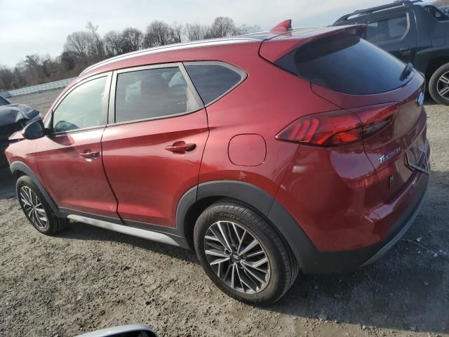 2021 Hyundai Tucson Limited