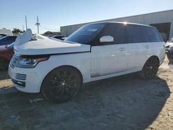 Land Rover salvage cars for sale: 2016 Land Rover Range Rover Supercharged