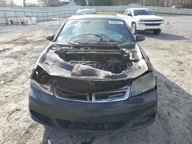 2011 Dodge Avenger Mainstreet