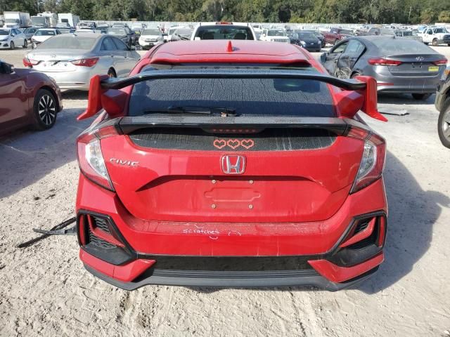 2021 Honda Civic EX