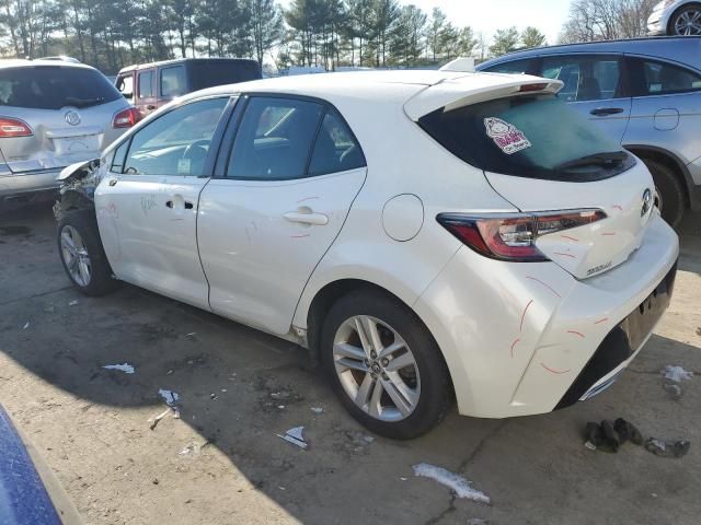 2019 Toyota Corolla SE