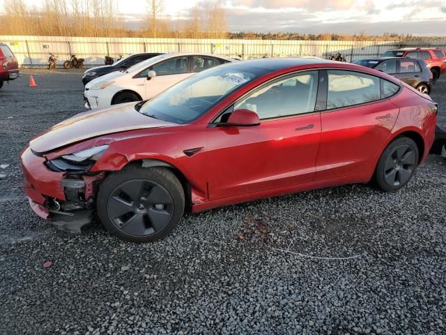 2022 Tesla Model 3