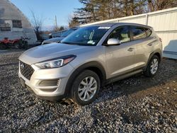 Salvage cars for sale at Albany, NY auction: 2020 Hyundai Tucson SE