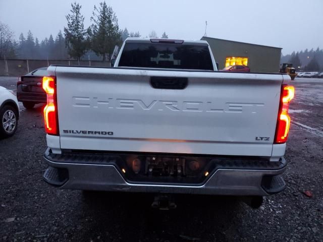 2020 Chevrolet Silverado K3500 LTZ