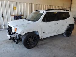 Salvage cars for sale from Copart Abilene, TX: 2018 Jeep Renegade Latitude