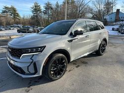 KIA Sorento salvage cars for sale: 2022 KIA Sorento SX